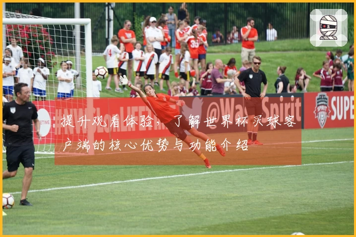 提升观看体验，了解世界杯买球客户端的核心优势与功能介绍
