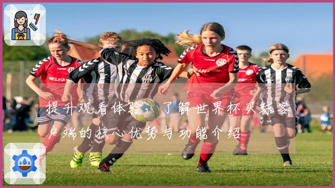 提升观看体验，了解世界杯买球客户端的核心优势与功能介绍