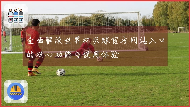 全面解读世界杯买球官方网站入口的核心功能与使用体验