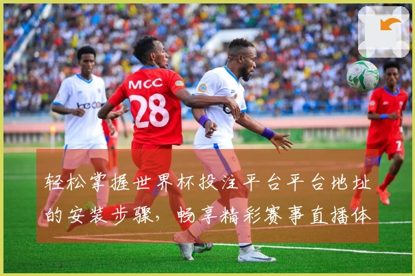 轻松掌握世界杯投注平台平台地址的安装步骤，畅享精彩赛事直播体验