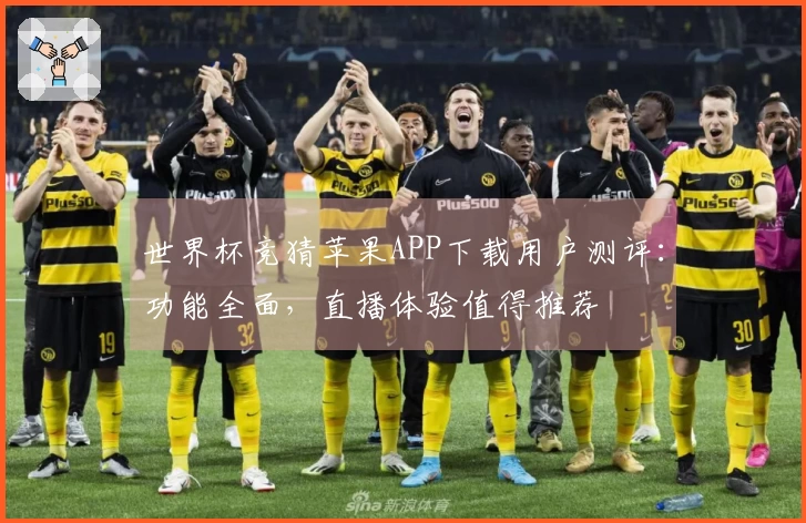 世界杯竞猜苹果APP下载用户测评：功能全面，直播体验值得推荐